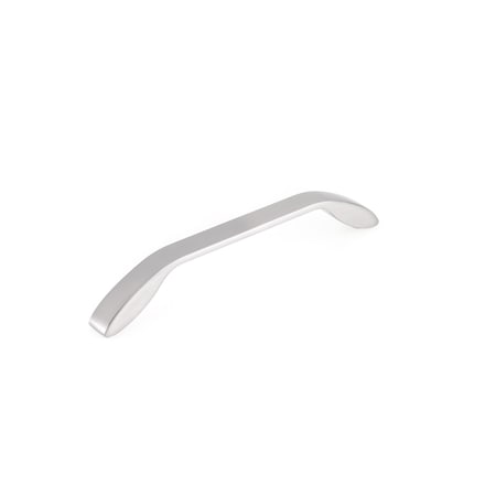 Richelieu 6 5/16 in (160 mm) Center-to-Center Brushed Nickel Contemporary Drawer Pull BP9455160195