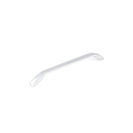 Richelieu 8 13/16 in (224 mm) Center-to-Center Chrome Contemporary Drawer Pull BP9455224140