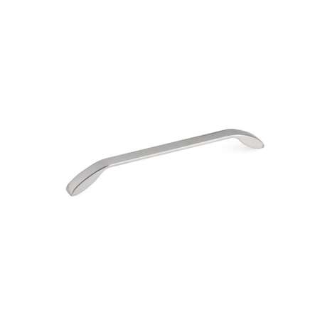 Richelieu 8 13/16 in (224 mm) Center-to-Center Brushed Nickel Contemporary Drawer Pull BP9455224195