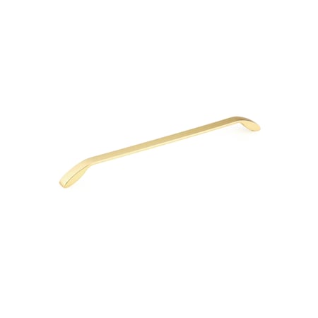 Richelieu 12 5/8 in (320 mm) Center-to-Center Brushed Gold Contemporary Drawer Pull BP9455320165