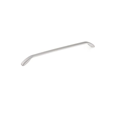 Richelieu 12 5/8 in (320 mm) Center-to-Center Brushed Nickel Contemporary Drawer Pull BP9455320195