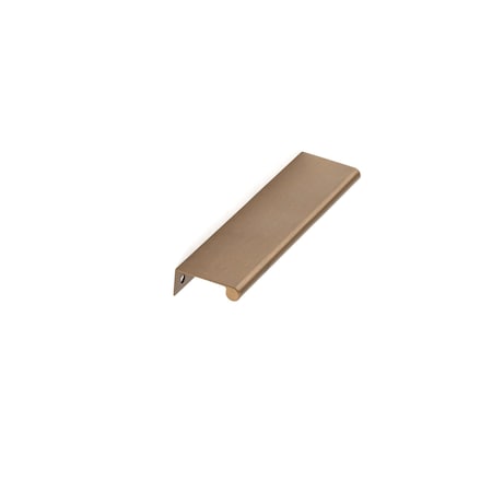 Richelieu 7 9/16-inch (192 mm) Center to Center Champagne Bronze Contemporary Edge Pull BP9696192CHBRZ