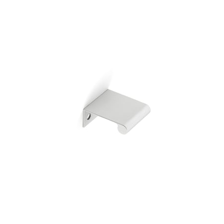 RICHELIEU HARDWARE 1 in (25 mm) Center-to-Center Aluminum Contemporary Edge Cabinet Pull BP96962510