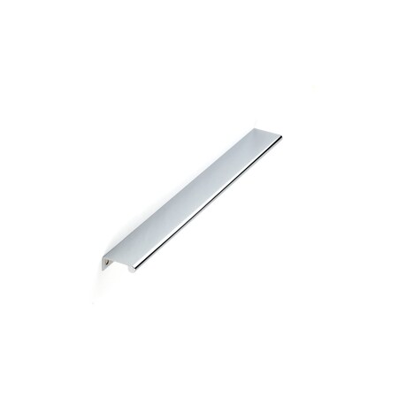 Richelieu 16 3/8-inch (416 mm) Center to Center Chrome Contemporary Edge Pull BP9696416140