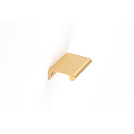 Richelieu 2-inch (50 mm) Center to Center Satin Gold Contemporary Edge Pull BP969650166