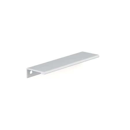 Richelieu 5 1/16 in (128 mm) Center-to-Center Aluminum Contemporary Edge Drawer Pull BP989812810