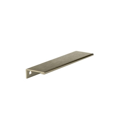 Richelieu 5-1/16 in. (128 mm) Center-to-Center Champagne Bronze Contemporary Edge Pull BP9898128CHBRZ
