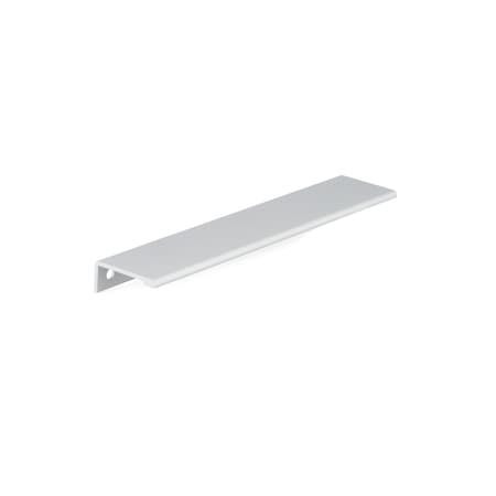 Richelieu 7 9/16 in (192 mm) Center-to-Center Aluminum Contemporary Edge Drawer Pull BP989819210