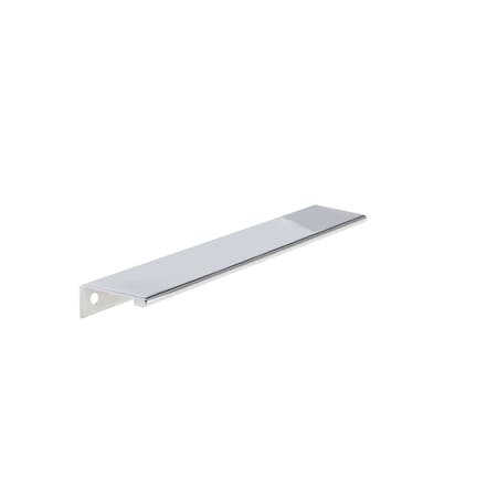 Richelieu 7 9/16 in (192 mm) Center-to-Center Chrome Contemporary Edge Cabinet Pull BP9898192140