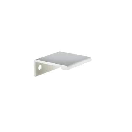 Richelieu 1 in (25 mm) Center-to-Center Aluminum Contemporary Edge Drawer Pull BP98982510