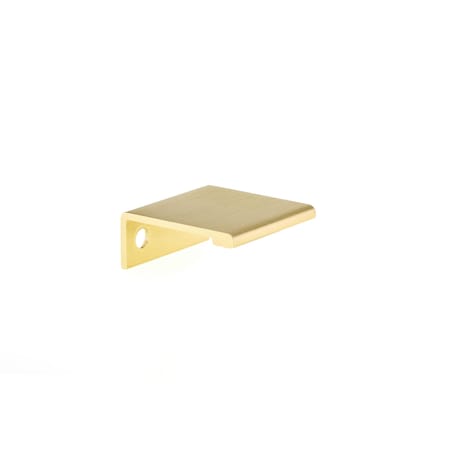 Richelieu Lincoln 31/32 in (25 mm) Center-to-Center Satin Gold Contemporary Cabinet Pull BP989825166