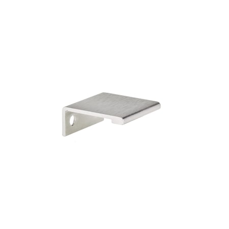 Richelieu 1 in (25 mm) Center-to-Center Stainless Steel Contemporary Drawer Edge Pull BP989825170
