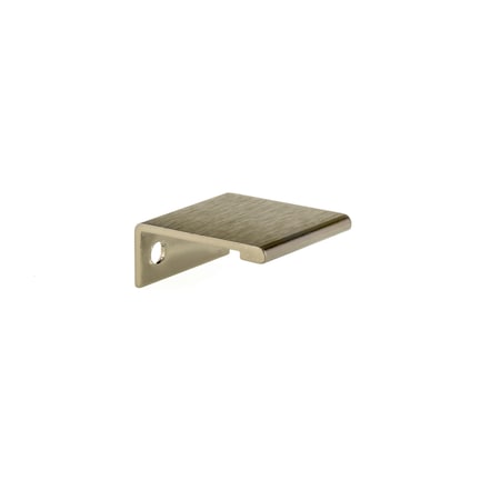 Richelieu 1 in. (25 mm) Center-to-Center Champagne Bronze Contemporary Edge Pull BP989825CHBRZ