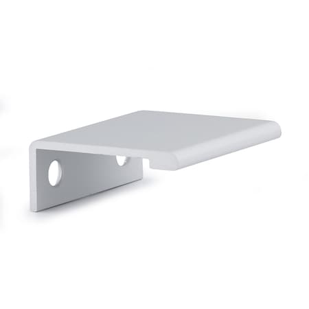 Richelieu 1-5/16 in. (33 mm) Center-to-Center Aluminum Contemporary Edge Pull BP98983310