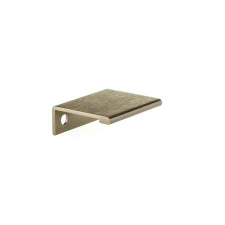 Richelieu 1-5/16 in. (33 mm) Center-to-Center Champagne Bronze Contemporary Edge Pull BP989833CHBRZ