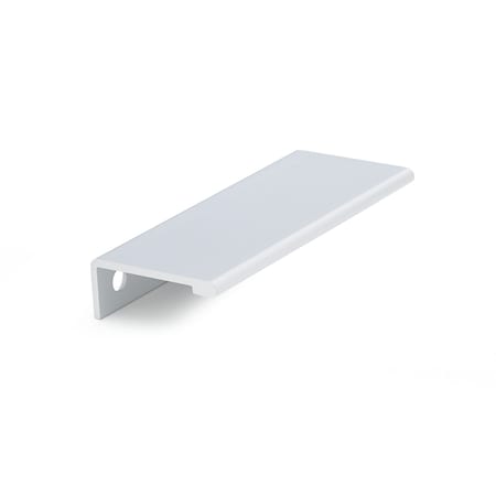 Richelieu 3-1/8 in. (80 mm) Center-to-Center Aluminum Contemporary Edge Pull BP98988010