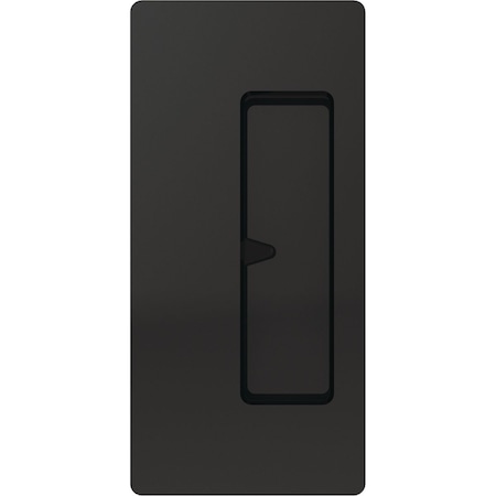 Richelieu CL200 Cavity Sliders Magnetic Pocket Door Handle, Passage, Matte Black CL205D0018