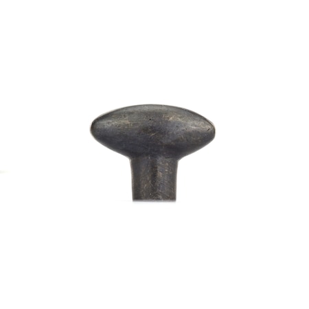 Richelieu 1 3/4 in (45 mm) x 7/8 in (22 mm) Dark Bronze Traditional Cabinet Knob COKN175C1DKB