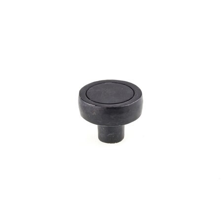Richelieu 1 3/4 in (44.5 mm) Dark Bronze Traditional Cabinet Knob COKN175C4DKB