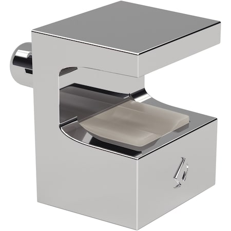 Richelieu 316 in 5 mm Kristal Glass Shelf Pin, Chrome, 5 to 6mm CP161130140