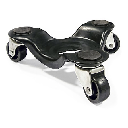 Richelieu 3-Wheel Dolly, Black F29317