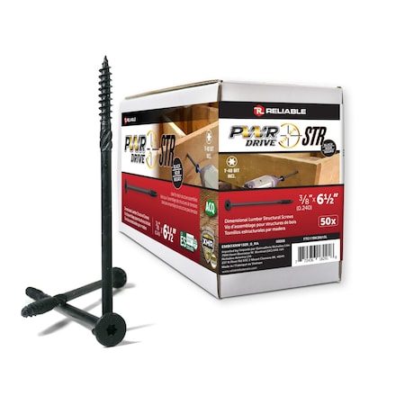 Richelieu 3/8 in x 6-1/2 in, 50 PK FTC17BK38612L