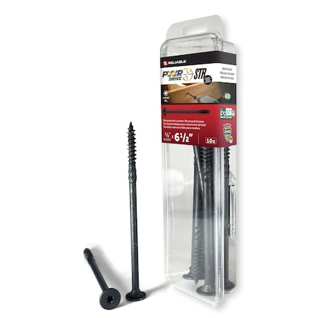 Richelieu 3/8 in x 6-1/2 in, 10 PK FTC17BK38612MR