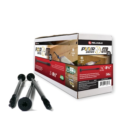Richelieu 3/8 in x 8-1/2 in, 50 PK FTC17BK38812L