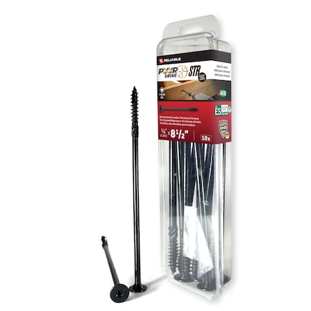 Richelieu 3/8 in x 8-1/2 in, 10 PK FTC17BK38812MR