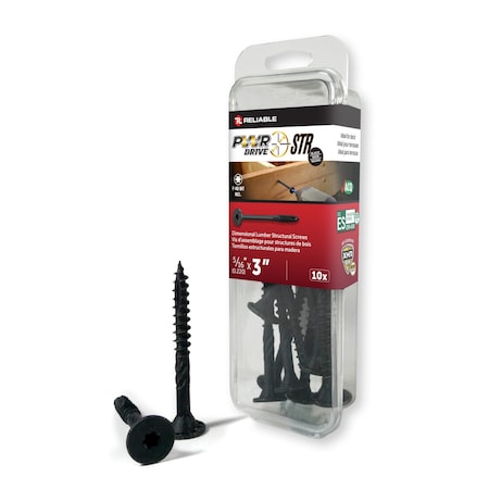 Richelieu 5/8 in x 3 in, 10 PK FTC17BK5163MR