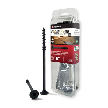 Richelieu 5/8 in x 6 in, 10 PK FTC17BK5166MR