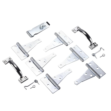 Onward MediumDuty Garden Shed Kit, Zinc 2G GSK400