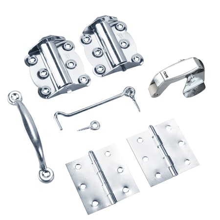 Onward Screen door kit, Zinc 2G SDK1R