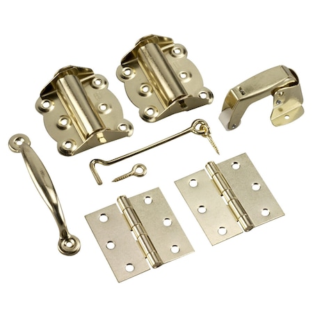 Onward Screen door kit, Brass SDK2R