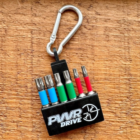 Richelieu Torx Bit Driver Kit TDBPWTBITKIT