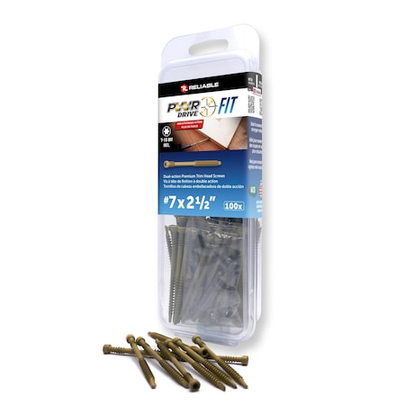 Richelieu #7, 2 1/2 in., 100 PK THTDTT7212MX