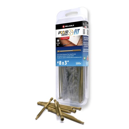 Richelieu #8, 3 in., 100 PK THTDTT83MX