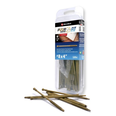 Richelieu #8, 4 in., 100 PK THTDTT84MX