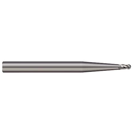 TiAlN Ball End Mill 4FL 9/32 Stub TiAlN Ball End Mill 4FL 9/32 Stub