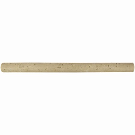 Msi Chairo Pencil Molding SAMPLE Honed Engineered Stone Marble Wall ...