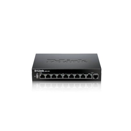 D-Link 8-Port Unified Services Router DSR-250 | Zoro