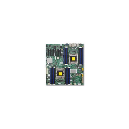 Carte Mère Supermicro X10DRFR - DDR4, Dual LGA2011, SATA3, Pour Serveur
