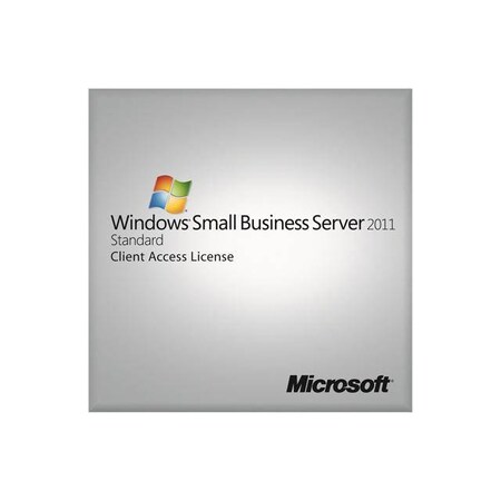 Microsoft Small Business Server 2011 DEVICE CAL, 5-Client Licenses 6UA ...