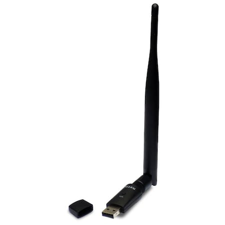 Netis 300Mbps Wireless N USB Adapter w/ 1x 5dBi detachable antenna ...