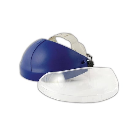 3M Headgear, For Use With WP98 Visor / CP8 Chin Protector Blue ...
