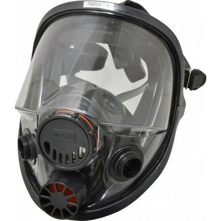 Miller By Honeywell 76008A Silicone Full Facepiece, Without Filters ...