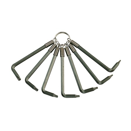 Teng Tools 7 Piece TX Key Set -1487 TEN-O-1487 | Zoro