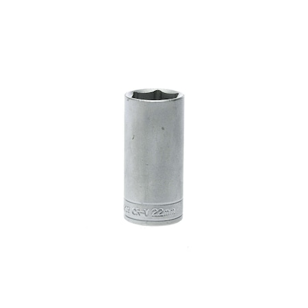 Teng Tools 3/8INCHDR.DEEP.SOCKETS.METRIC M380617-C | Zoro