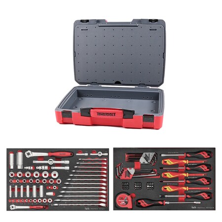 TTX2032 Teng Tools 7-Piece Combination Spanner Set, 20 → 32 Mm, Chrome Vanadium