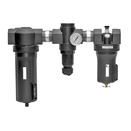 Master Pneumatic FIL-REG ASSEMBLY BFR280-10W | Zoro